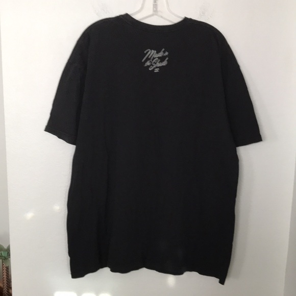 🍍BILLABONG T-SHIRT BLACK PINEAPPLE DRINK SIZE XL EXCELLENT CONDITION! - Picture 4 of 5